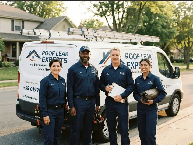 Roof Leak Repair company in Smithville, OK